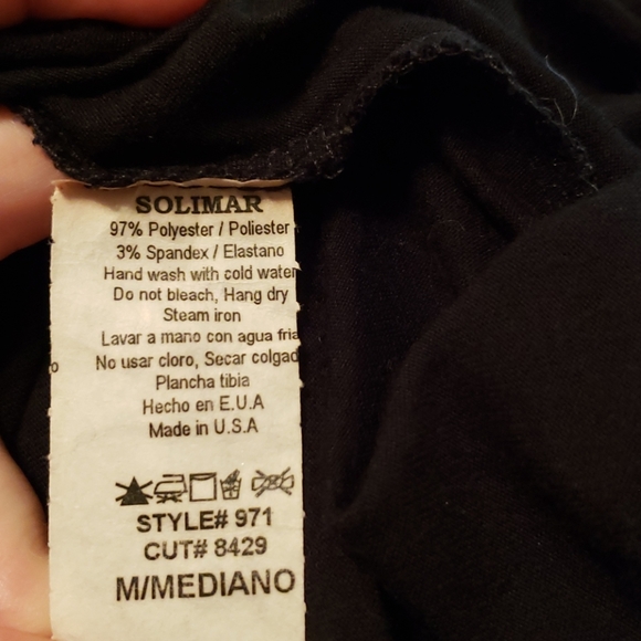 Black&silver halter top - Picture 5 of 5